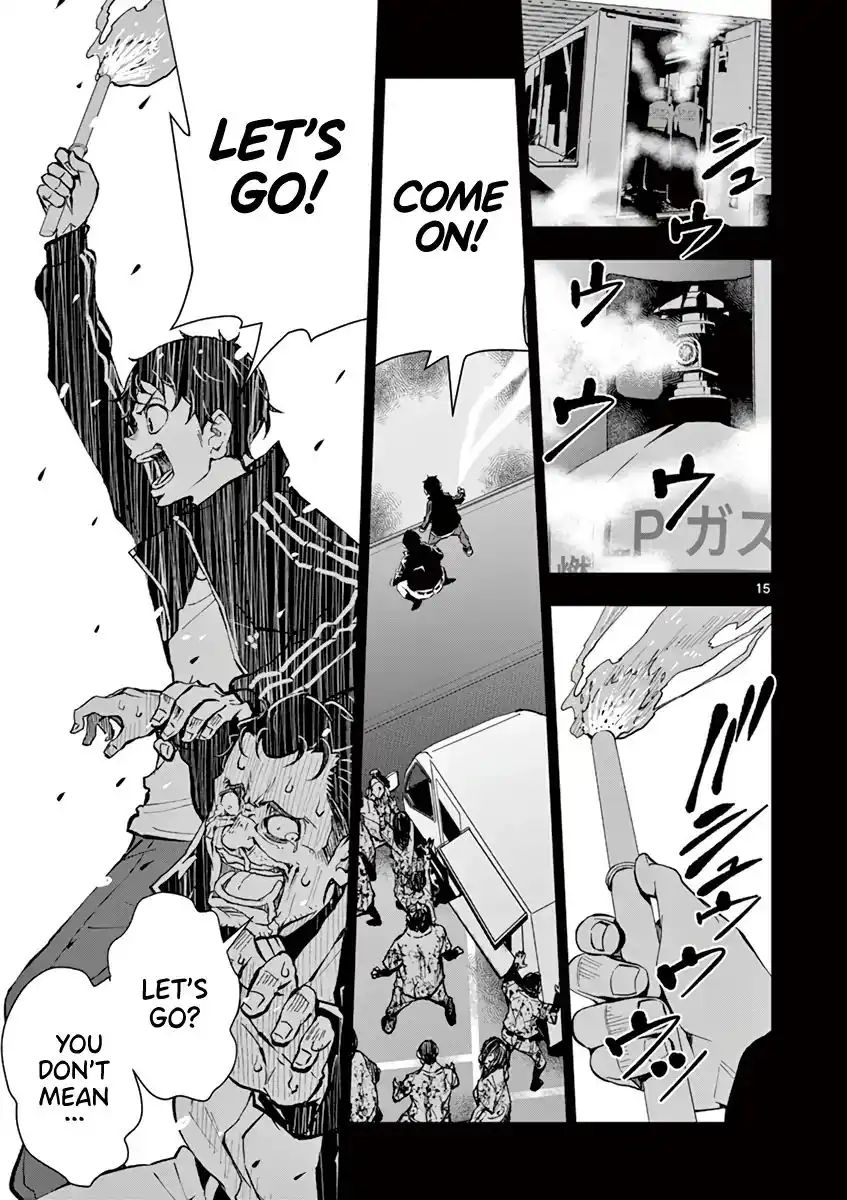 Zombie 100 ~Zombie ni Naru Made ni Shitai 100 no Koto~ Chapter 11 15